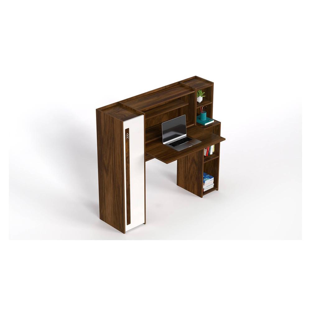 Walden Engineered Wood Study And Computer Laptop Table