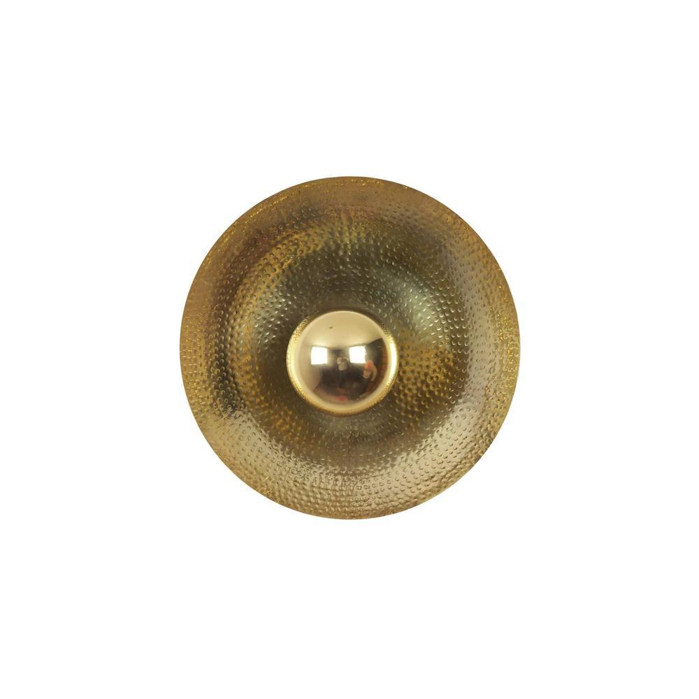 Berk Gold Wall Light