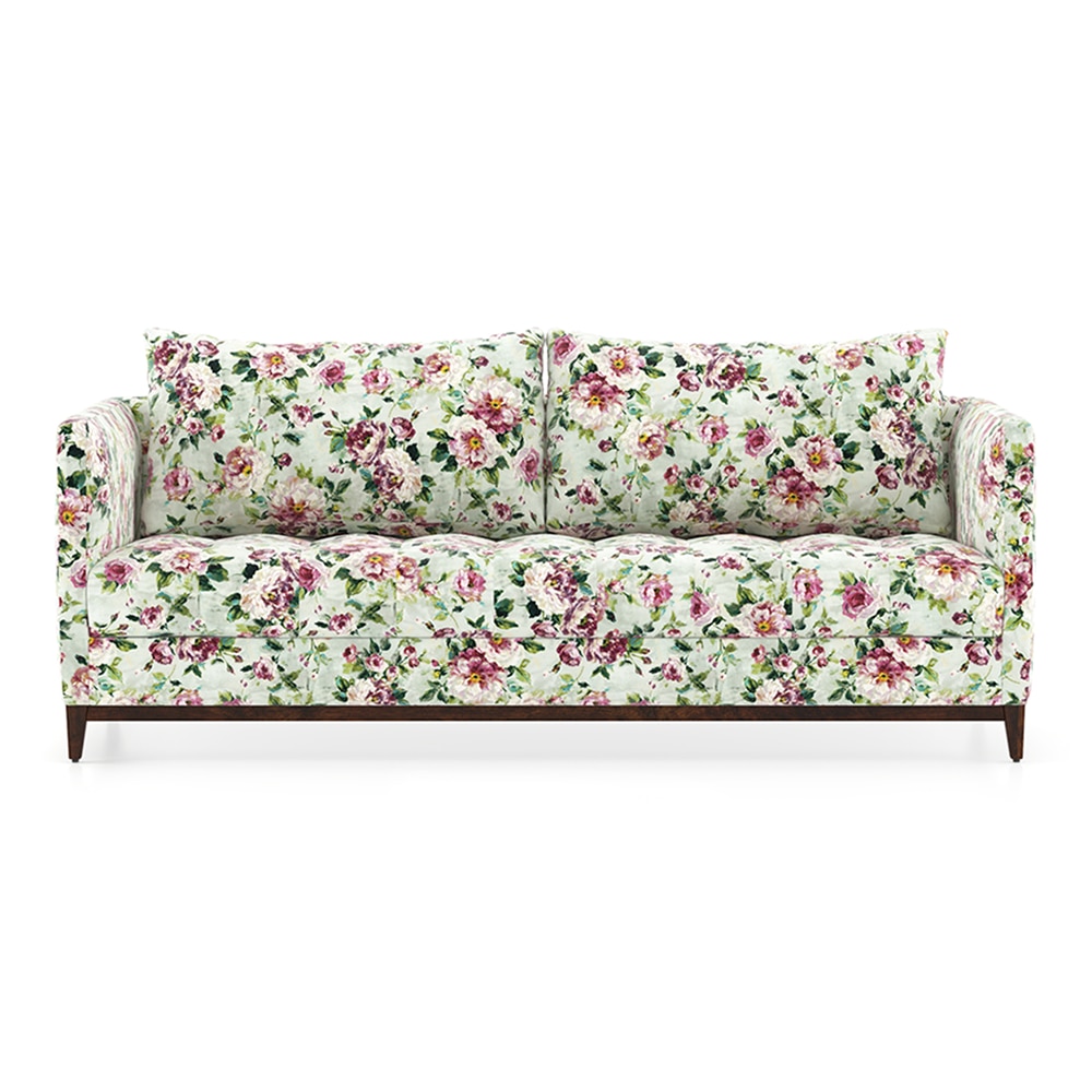 Florence Compact Sofa Set (Colour : Clara Velvet , Seater : 3+2+1+1)
