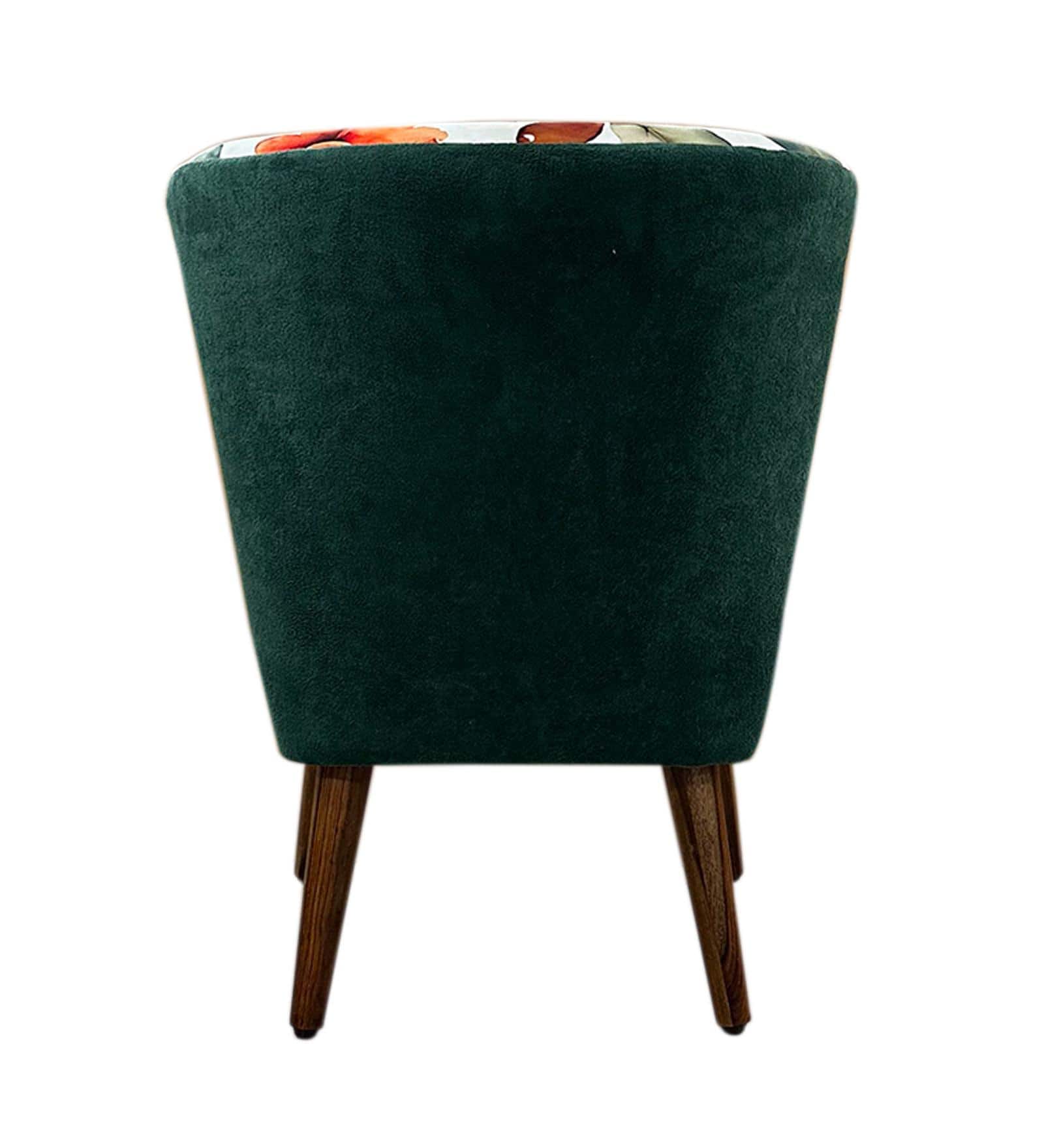 Rowan Accent Chair with Flower Print