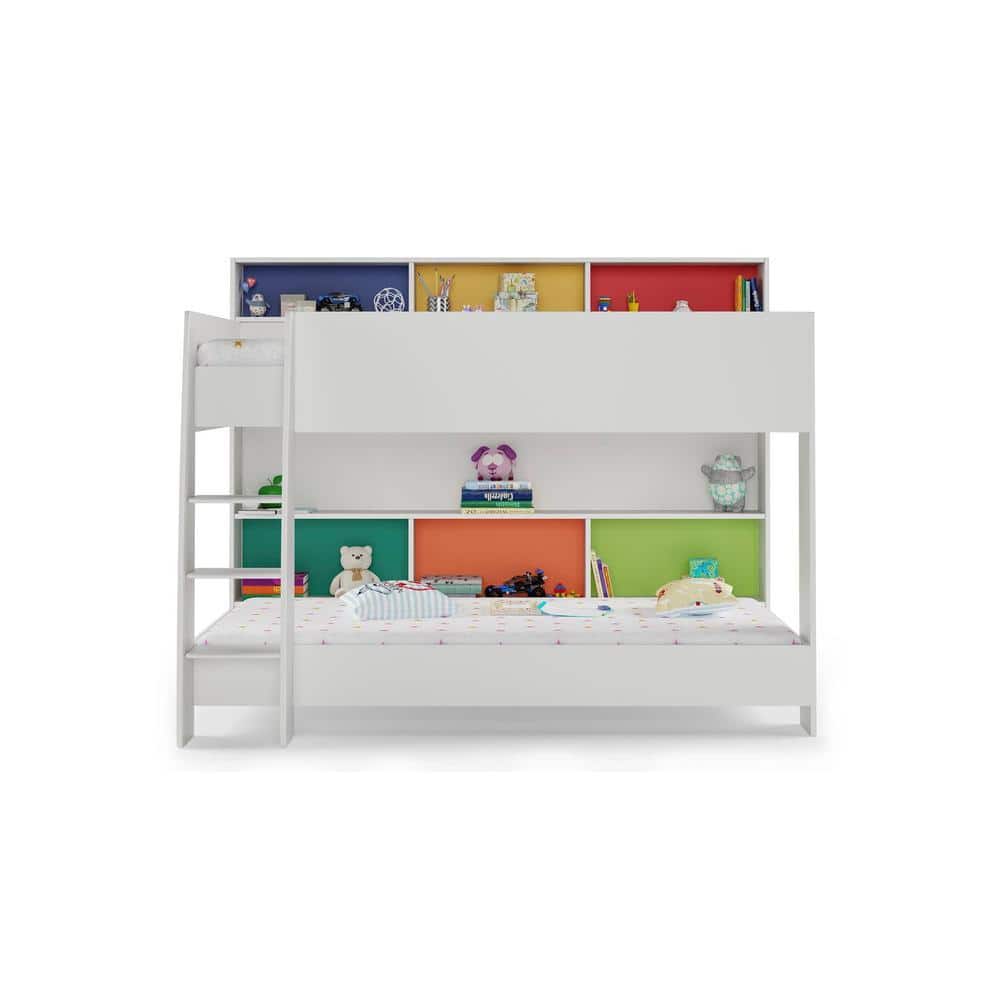 Rainbow Storage Bunk Bed