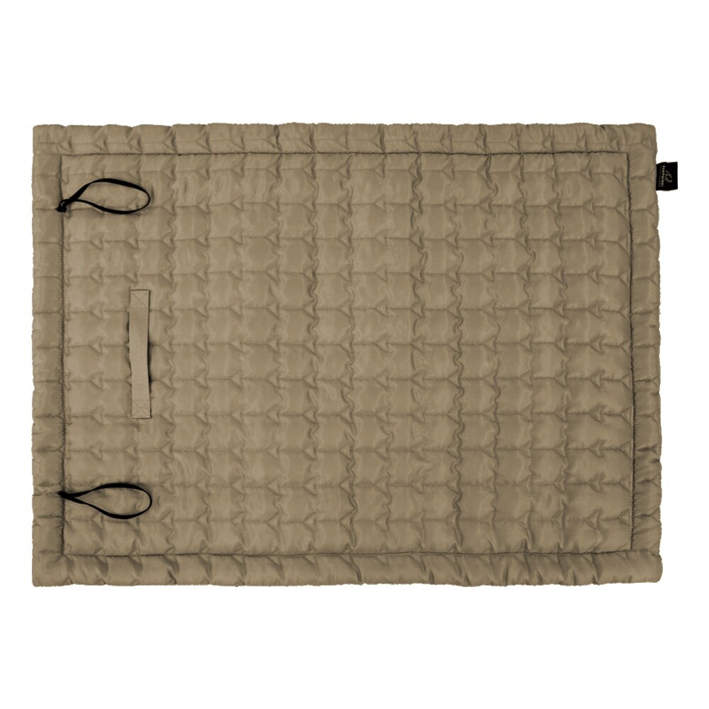 Dog Travel Mat Polyester Pets Bed in Grey Colour