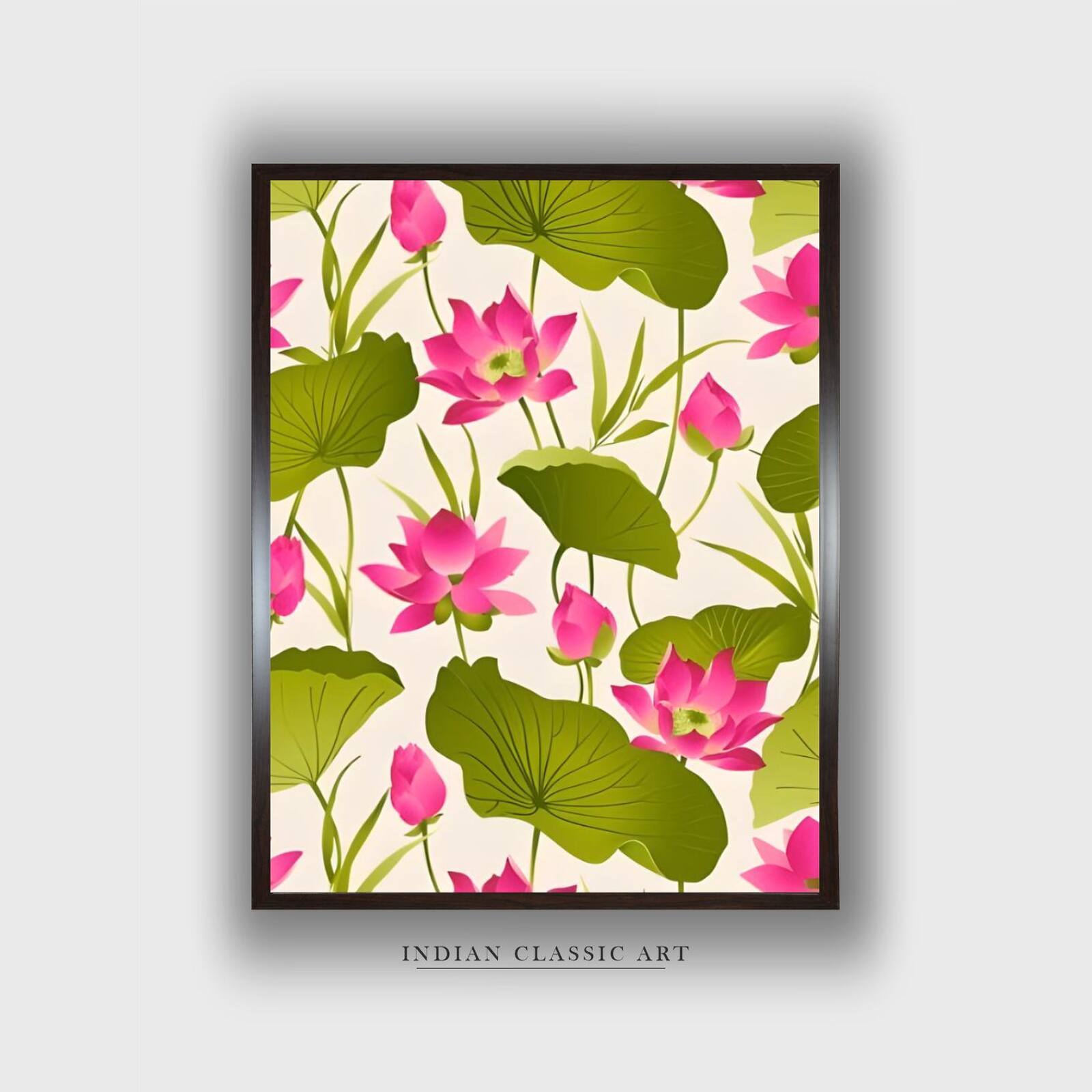 Folk Canvas Wall Prints Canvas Wall Prints Set of 1 Multicolor Matte