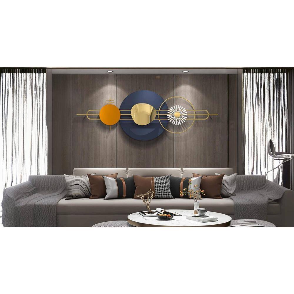 Azul Metal Wall Art