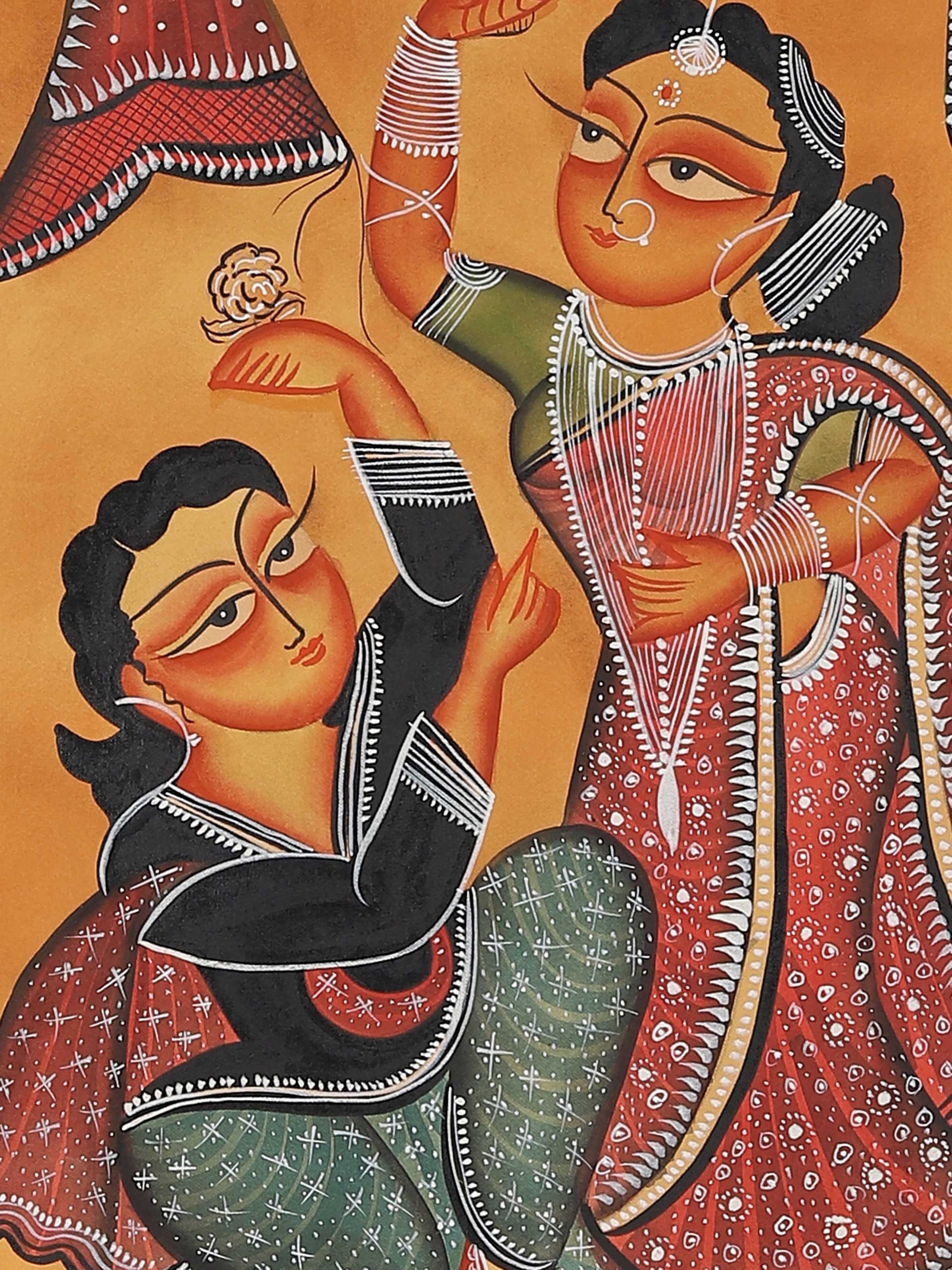 Babu Culture Kalighat Painting