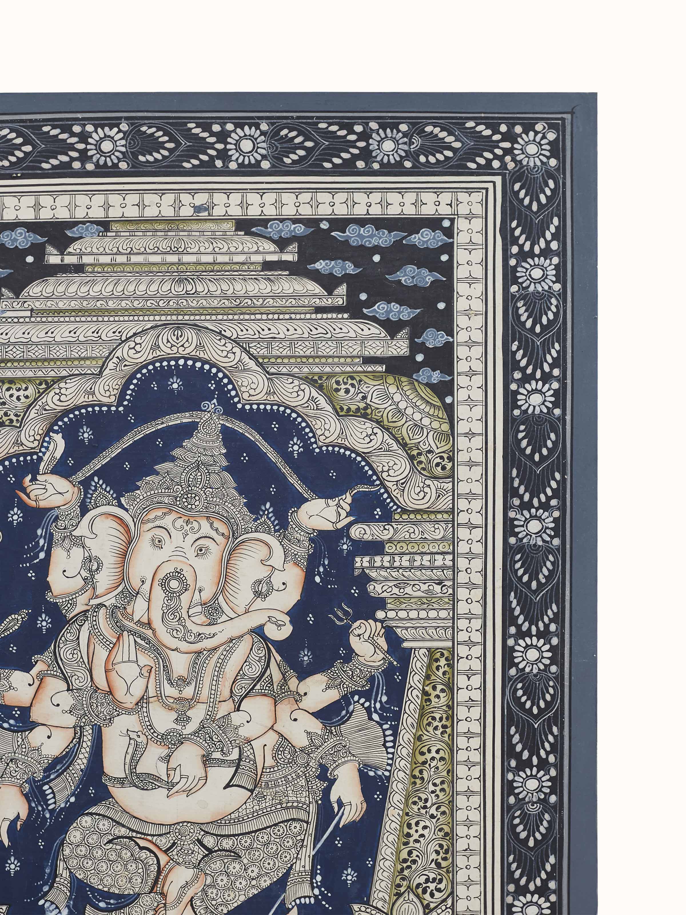 Ganesha Pattachitra Painting