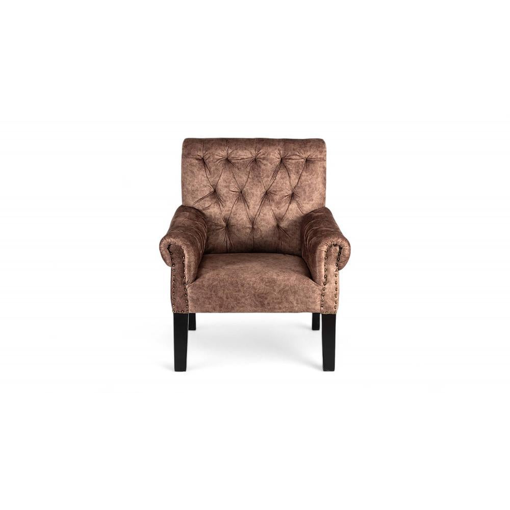 Arista Sheesham Wood Mid Century Lounge Chair