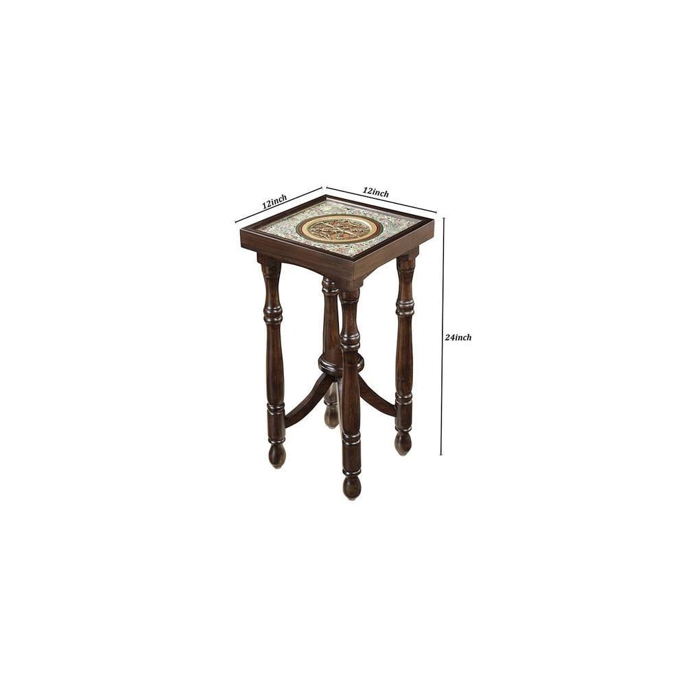 Kamya Planter Table