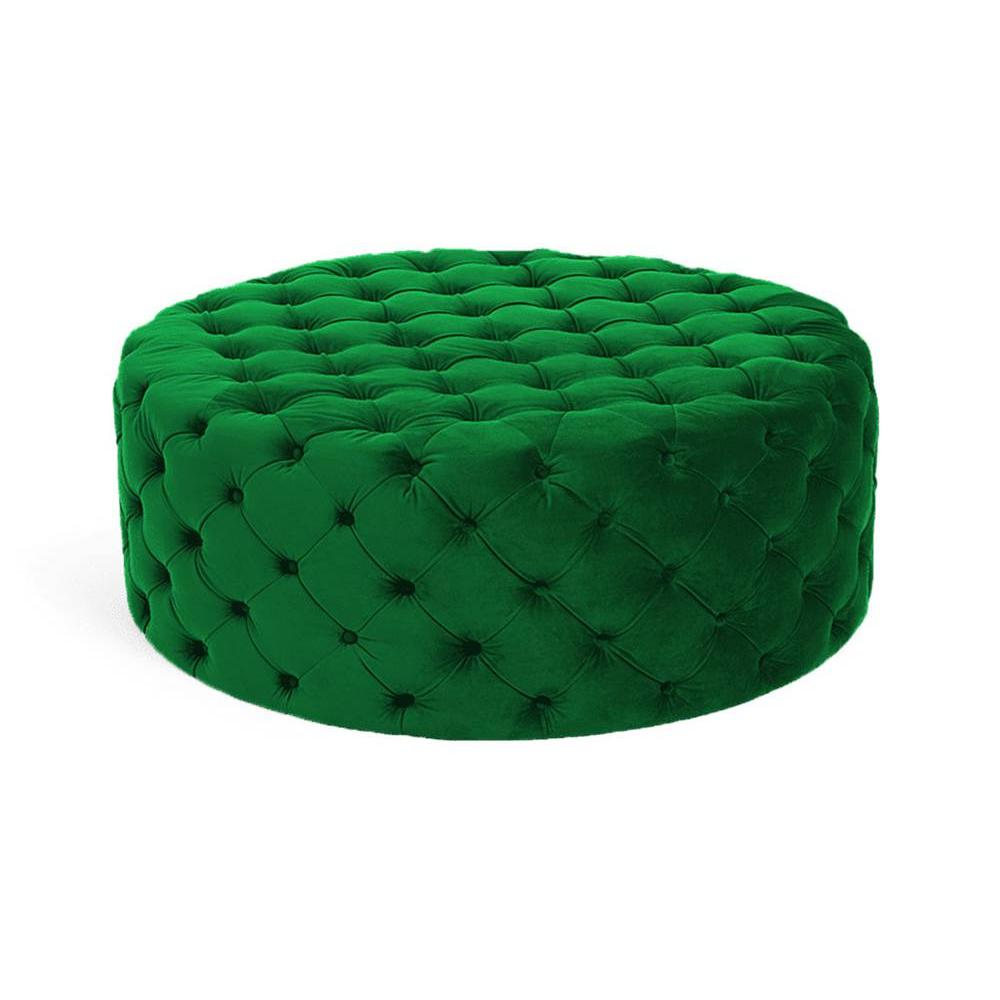 Telico Ottoman Color in Green