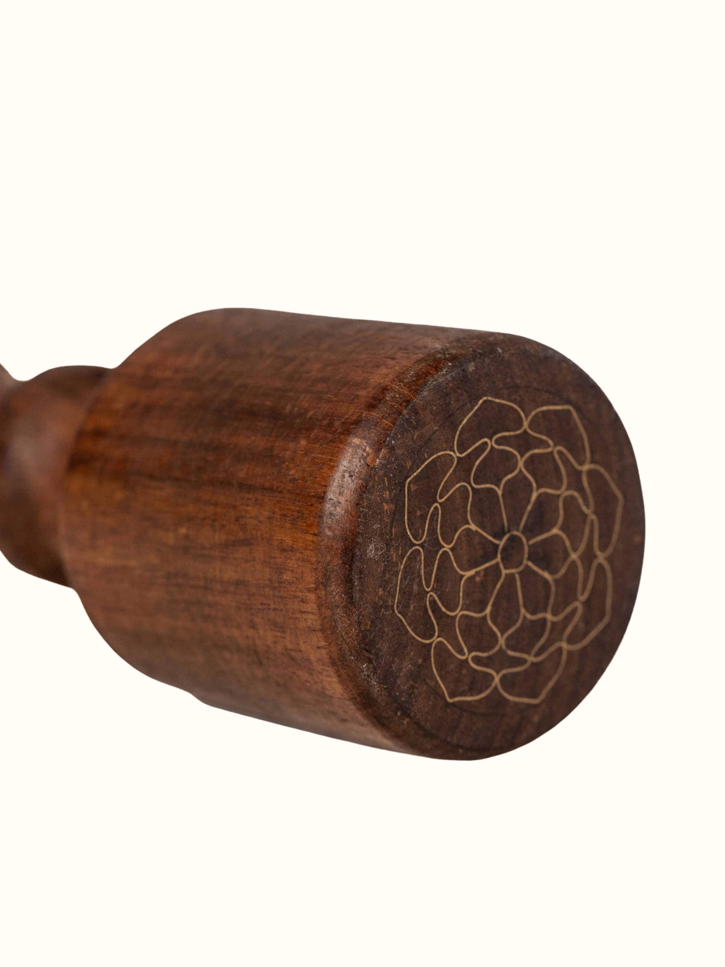 Brass Dark Indigo Mandla Rashi  Singing Bowl