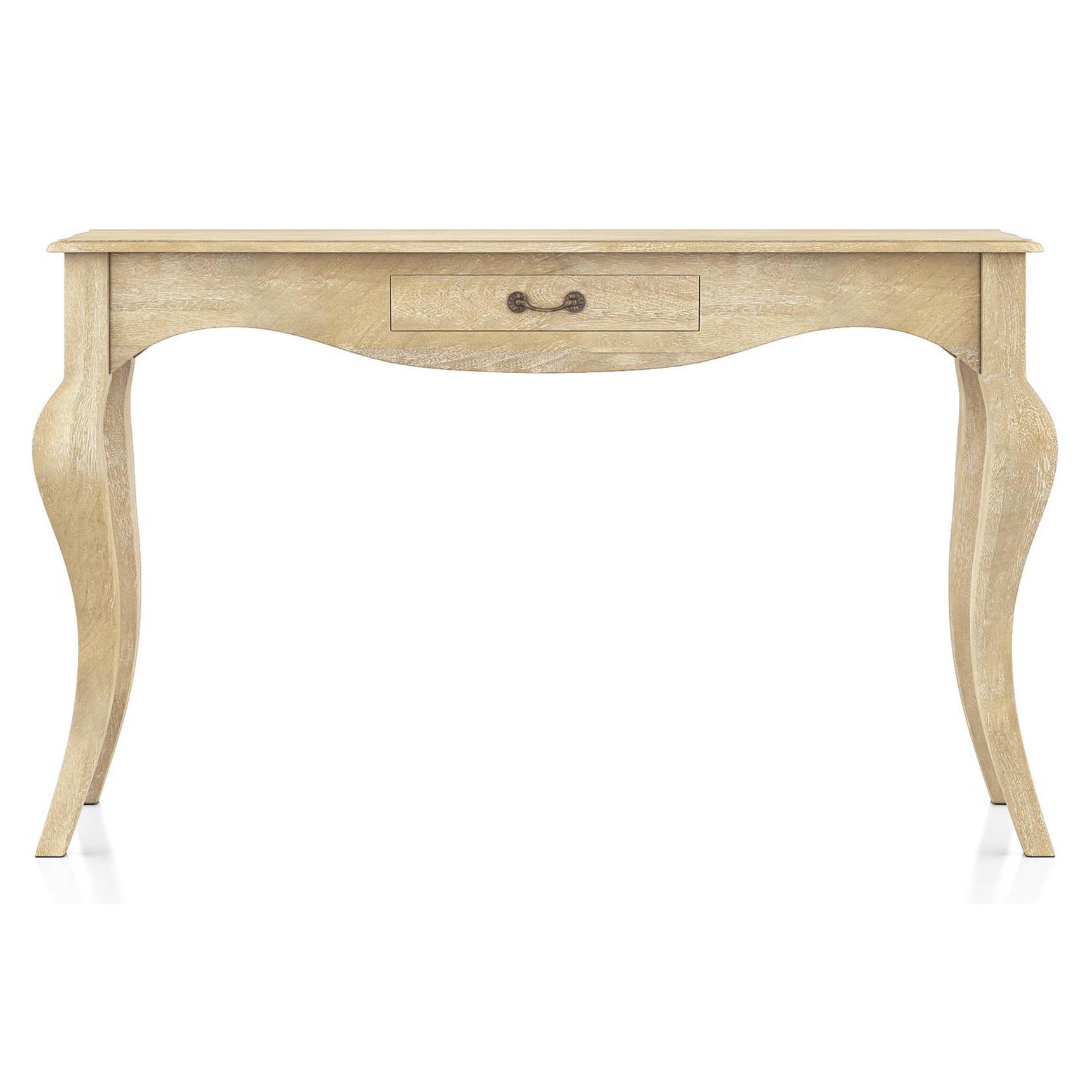 Helena Solid Wood Console Table in Finish
