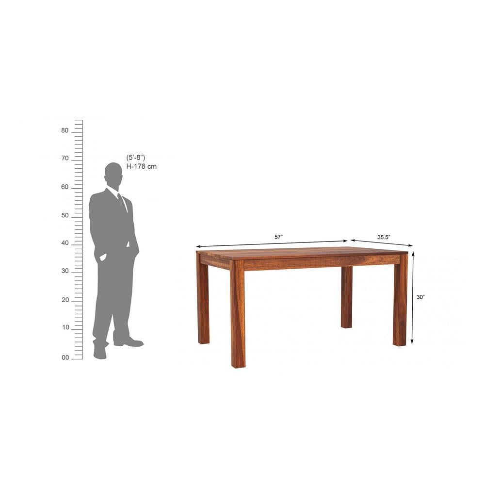 Parker Six Dining Set With Bench