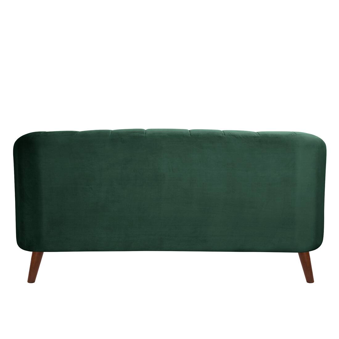 Nilo Velvet 3 Seater Sofa in Green Colour