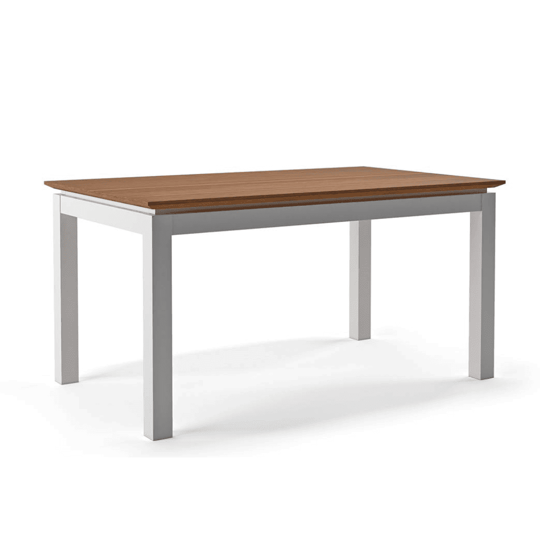 Diner 6 Seater Dining Table In Golden Oak Finish