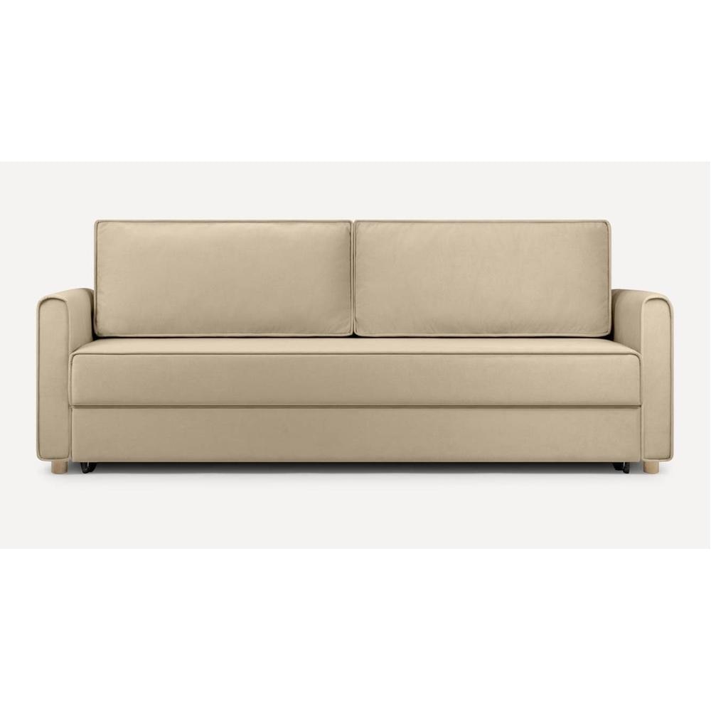 Flycon 3 Pull Out Sofa Cum Bed In Cream Colour