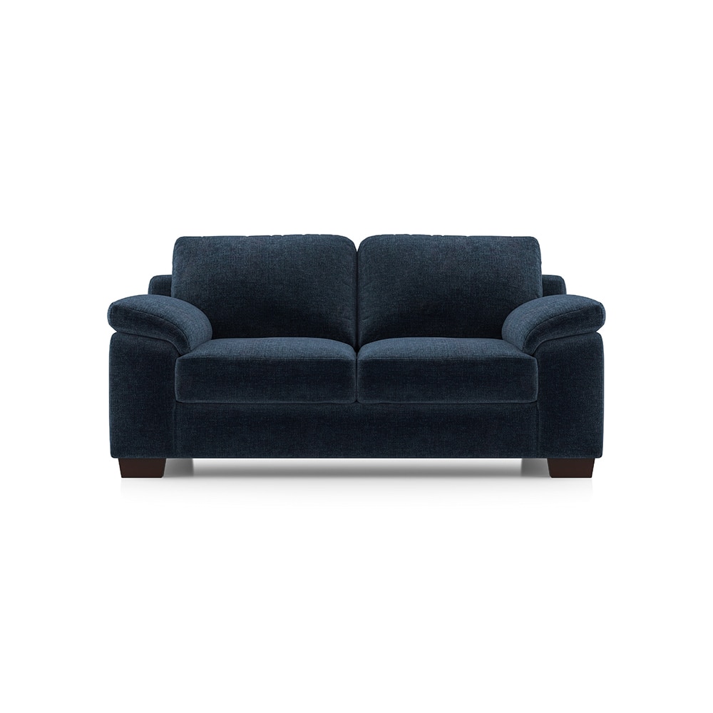 Esquel Premium 2 Seater Fabric Sofa in Cobalt Colour