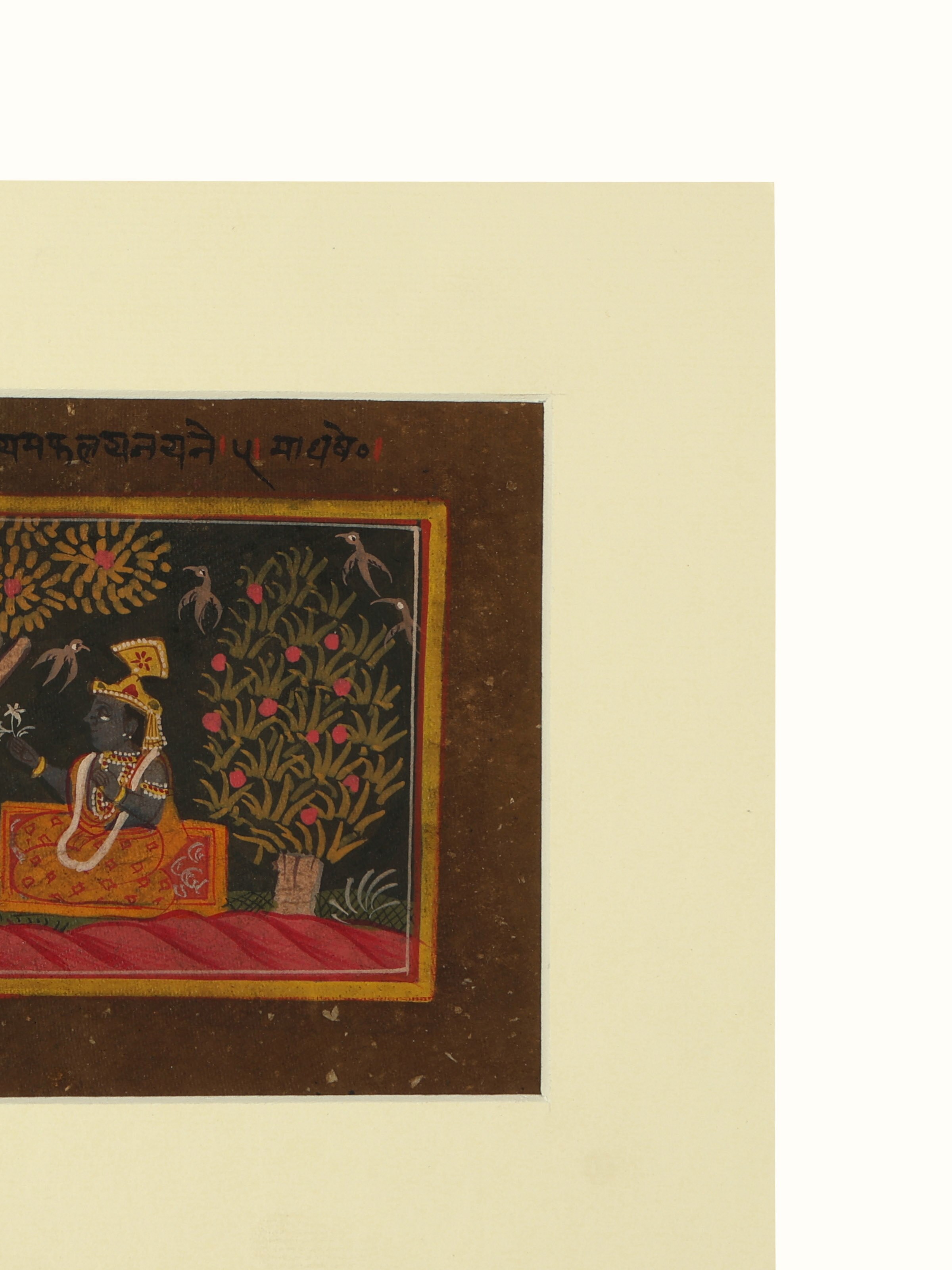 Krishna Story Pichwai Painting