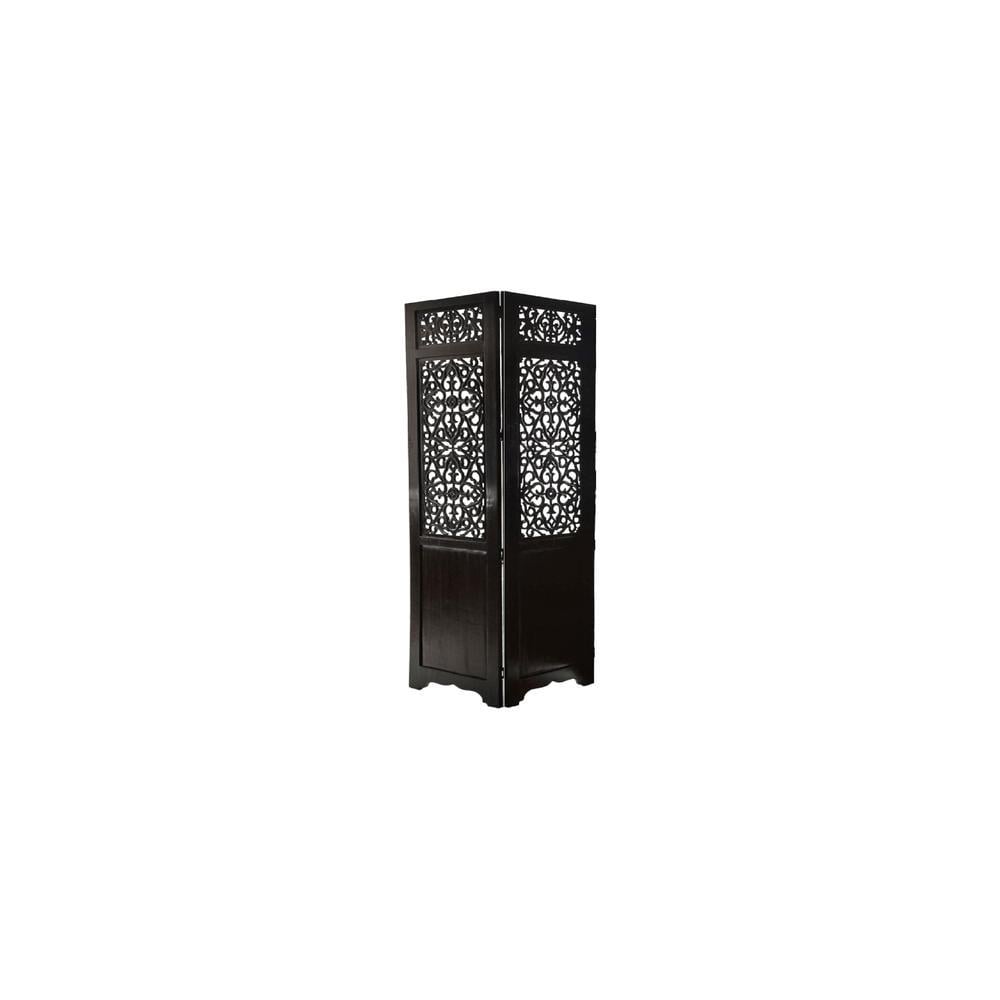 Livvy Solid Wood 4 Panel Room Divider