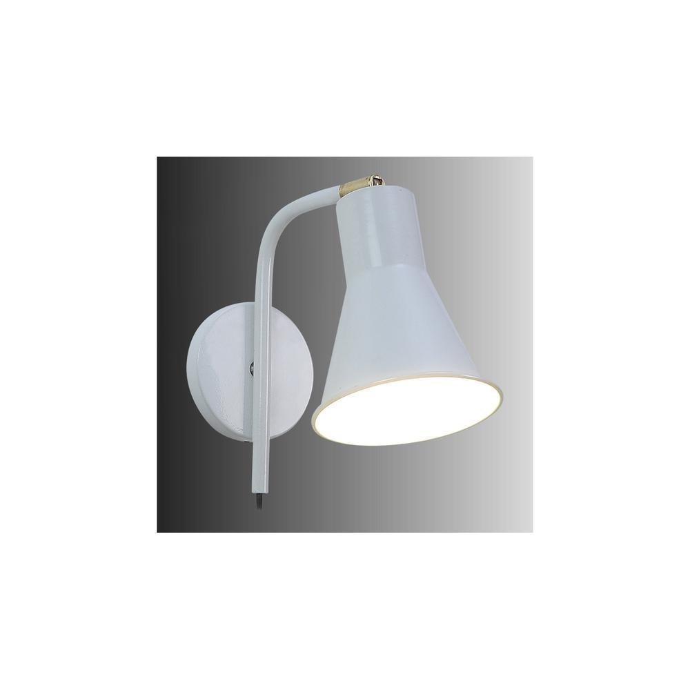 Gilbert White Metal Wall Light