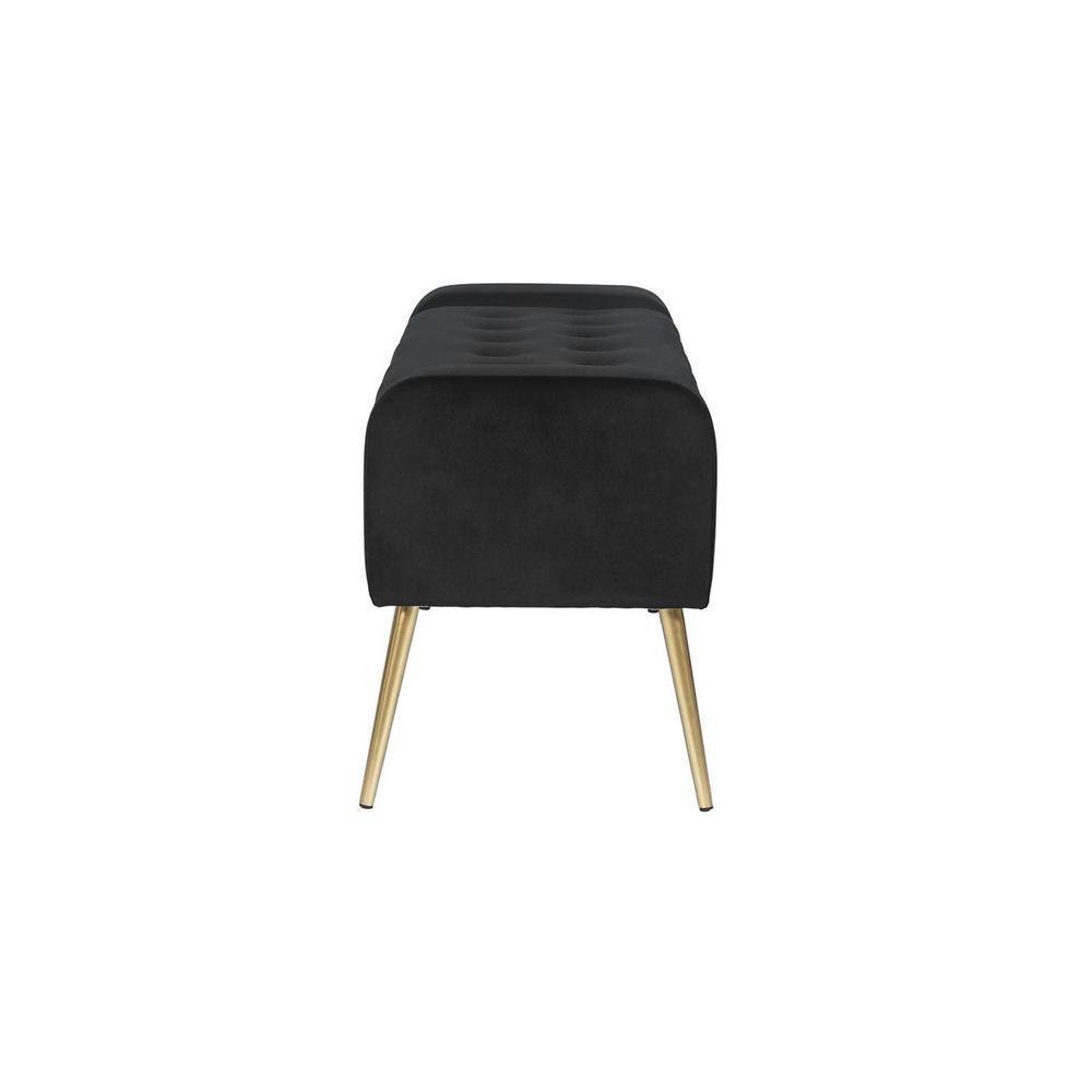 GIgel 2 Ottoman with Storage Color in Black