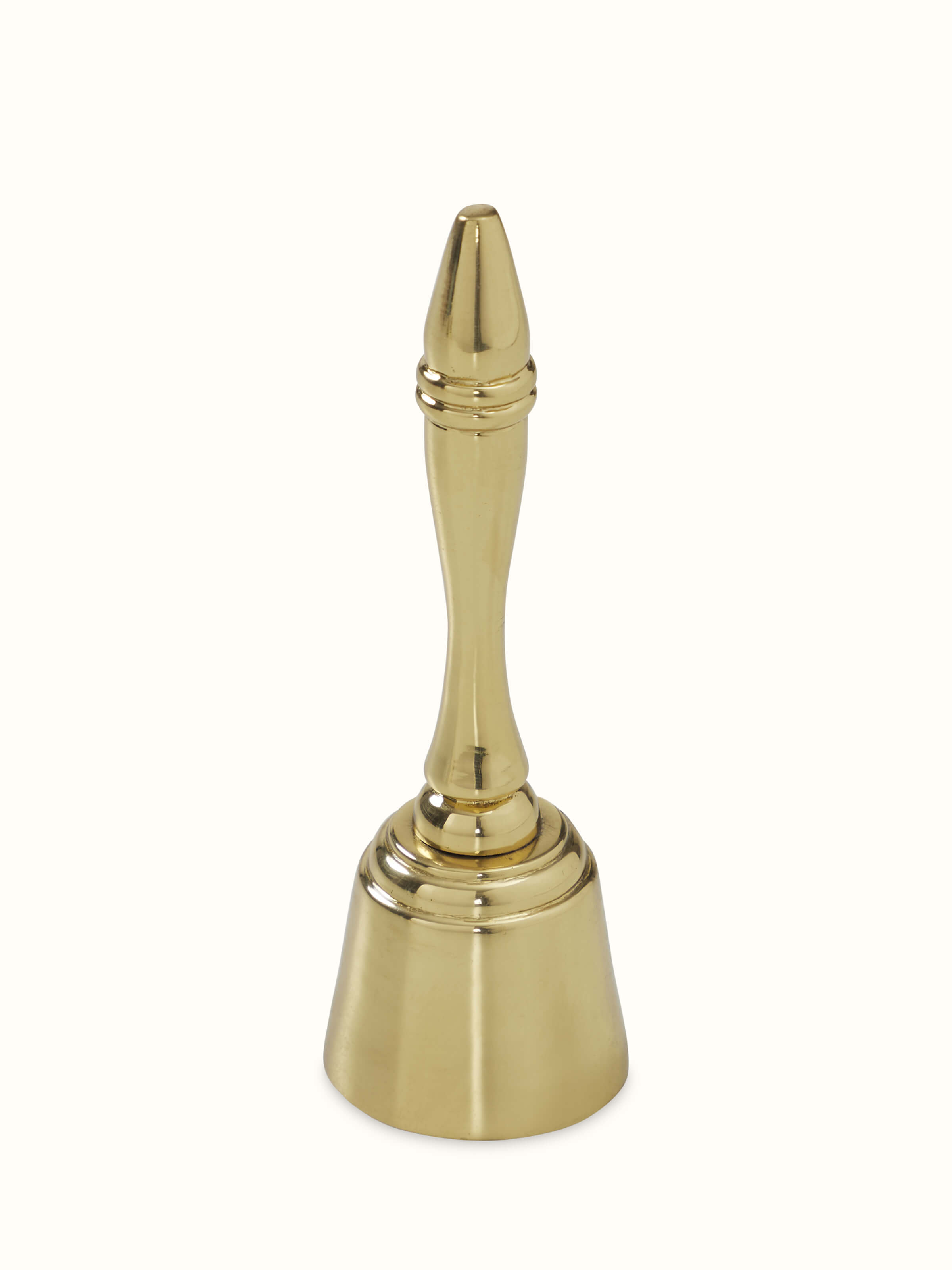 Lacquered Brass Pooja Bell