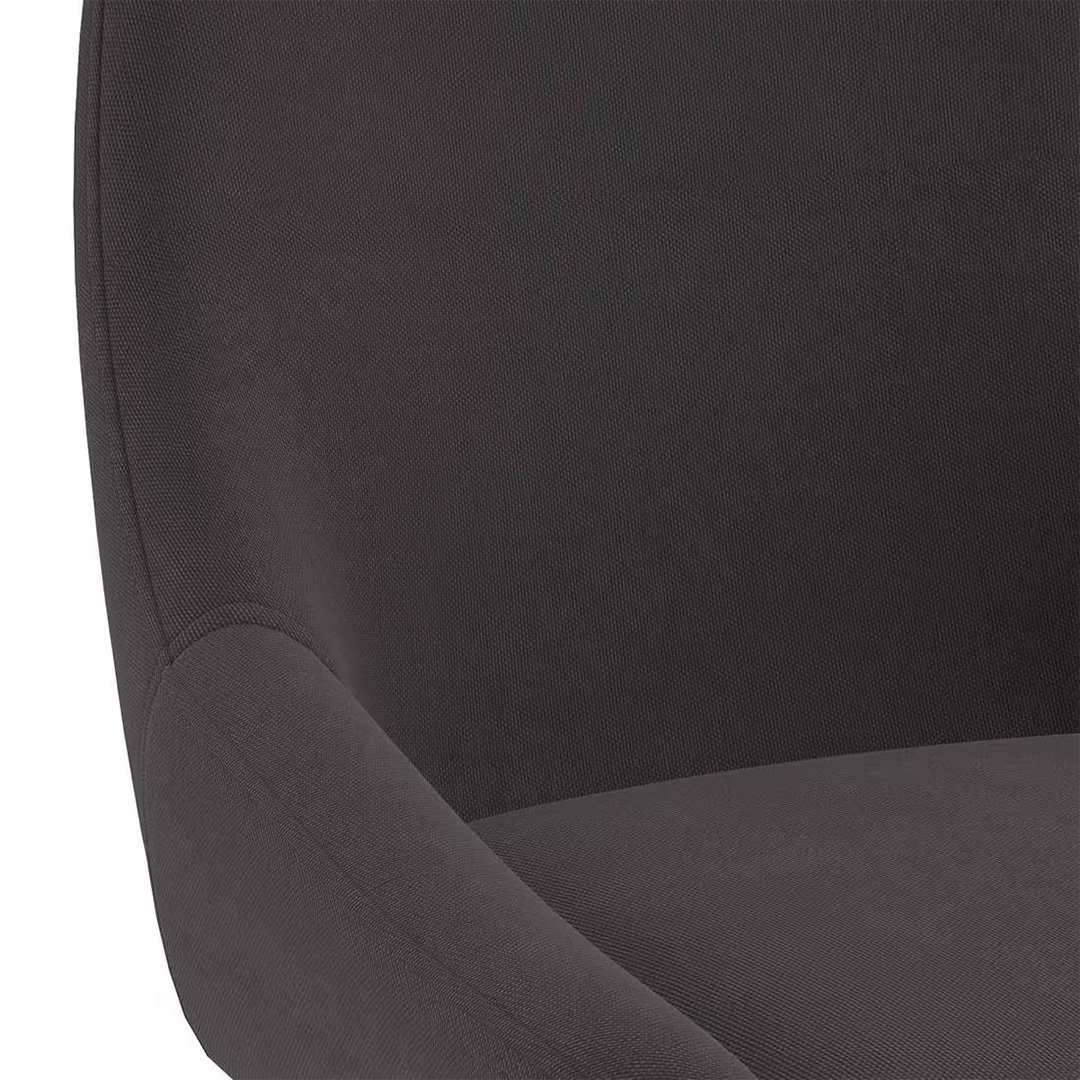 Rickman Fabric Accent Chair in Matty Grey Colour