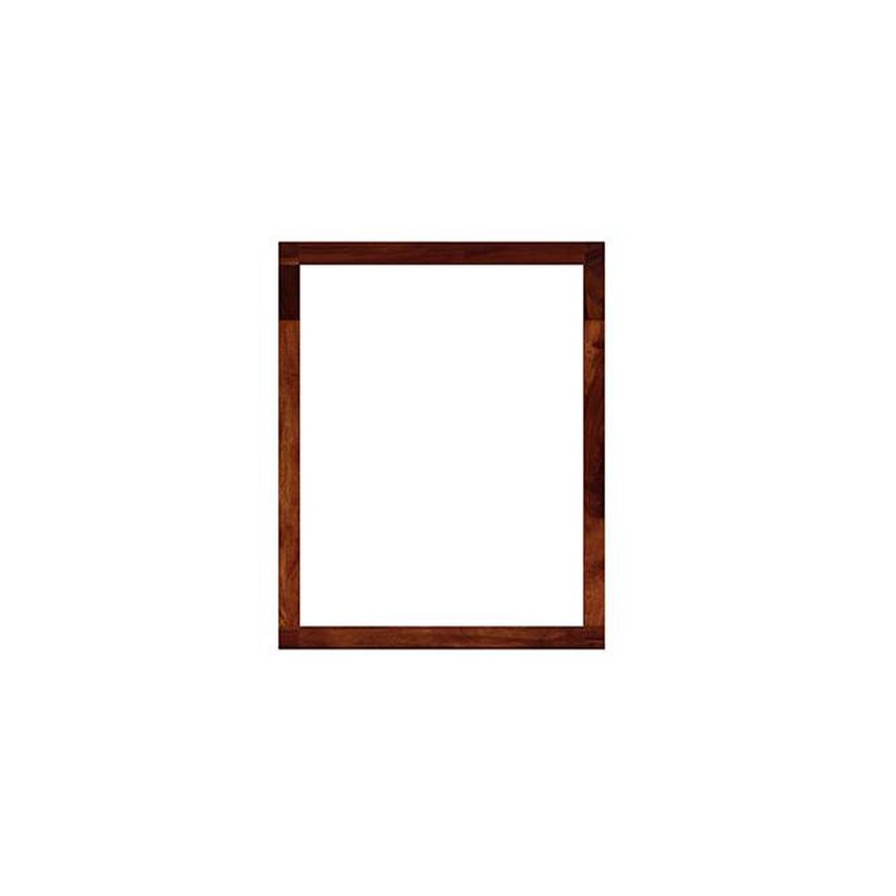 Zanotti Solid Wood Side Table in  Natural Finish