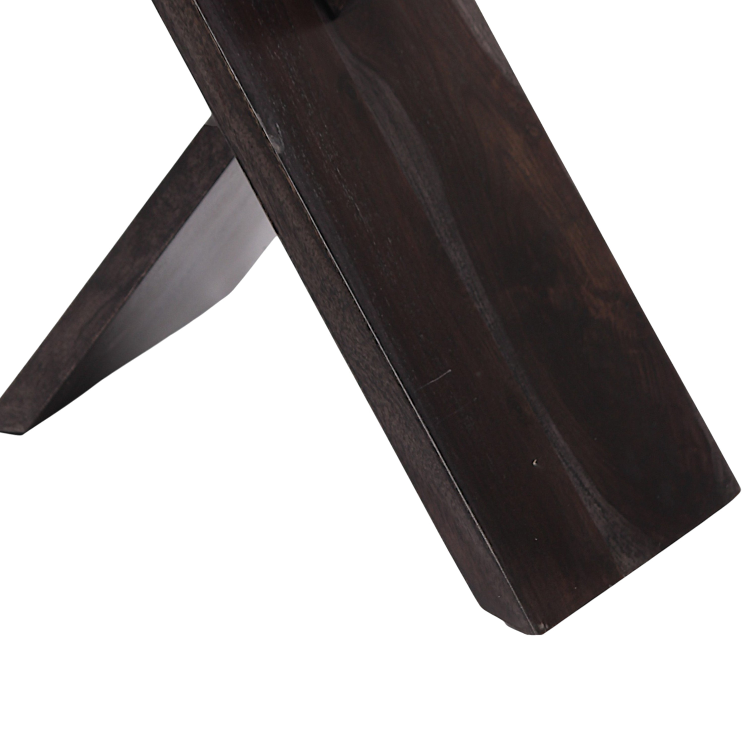 Darcy Sheesham Wood Tea Table / Coffee Table In Mahogany Finish