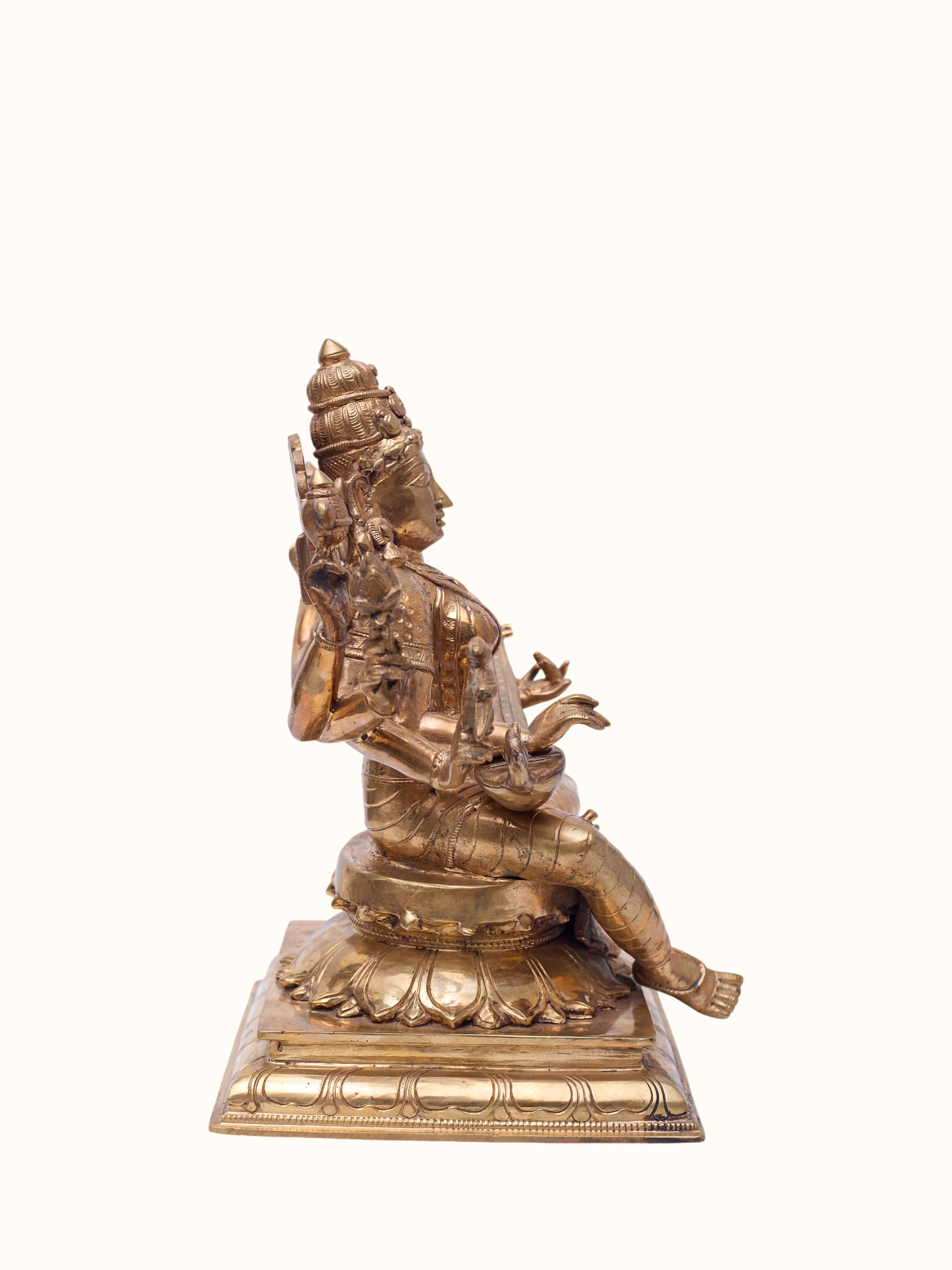 Bronze Cast Raj Mathangi Idol
