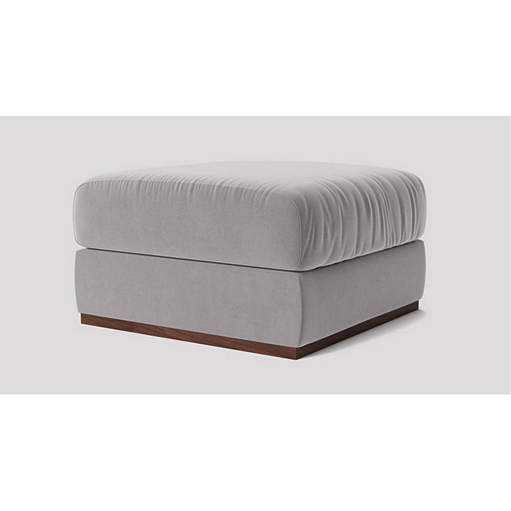 Royse Ottoman Color in Grey