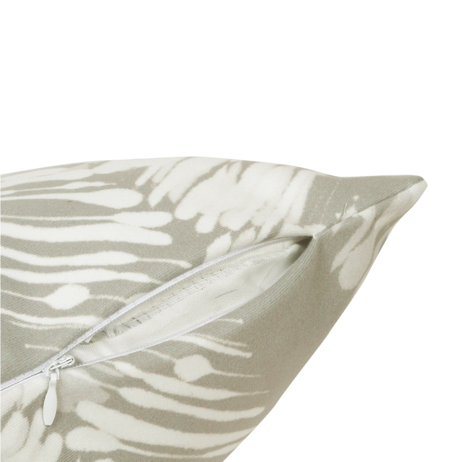 Set Of 2 Abstract Square Cushion Covers