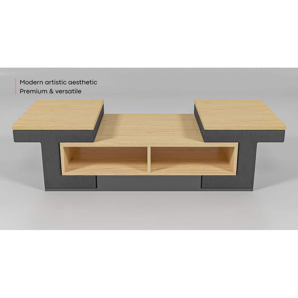 Puzzle Perch Center Table