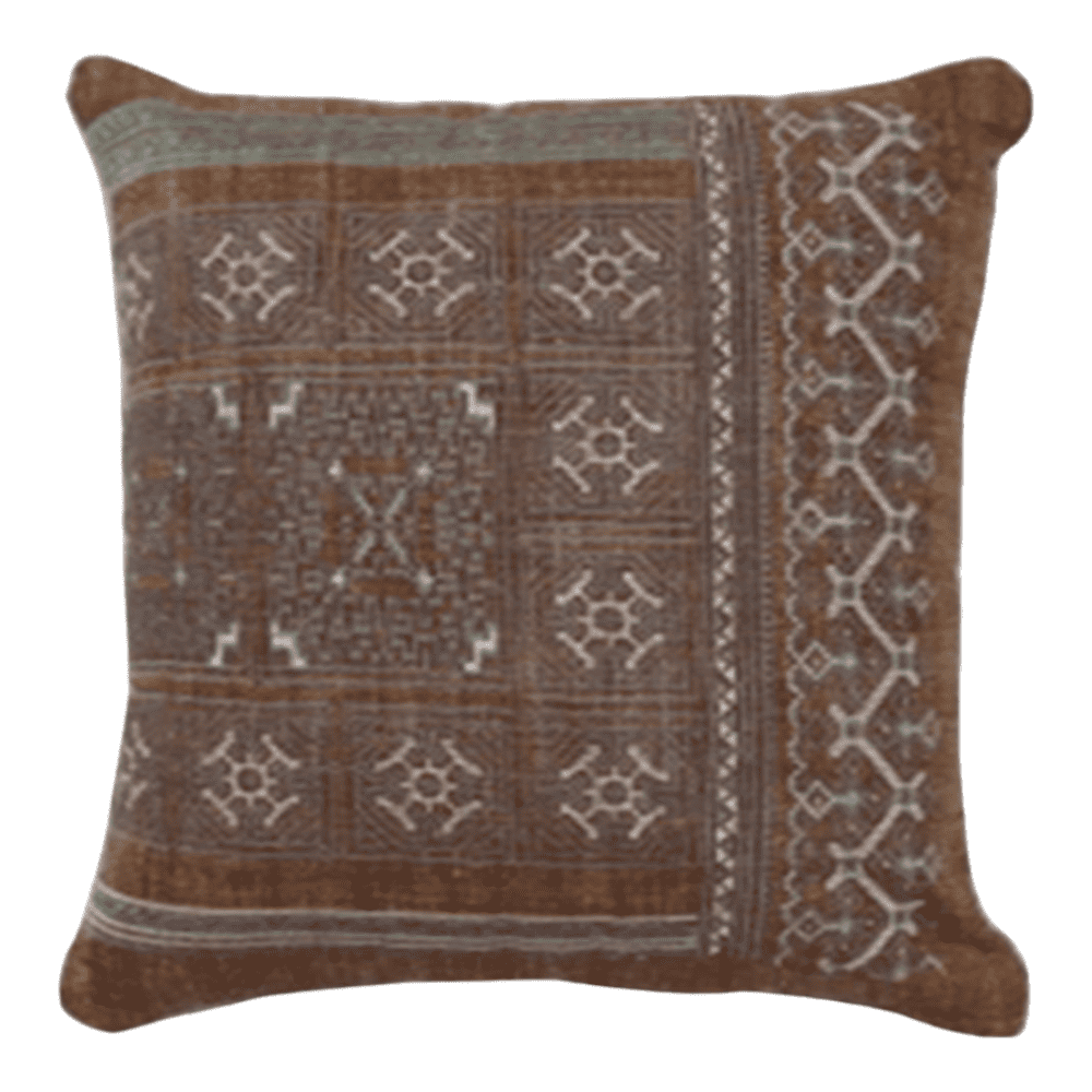 Braydon Brown Cotton_Linen Cushion Cover