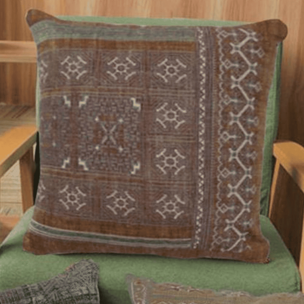 Braydon Brown Cotton_Linen Cushion Cover