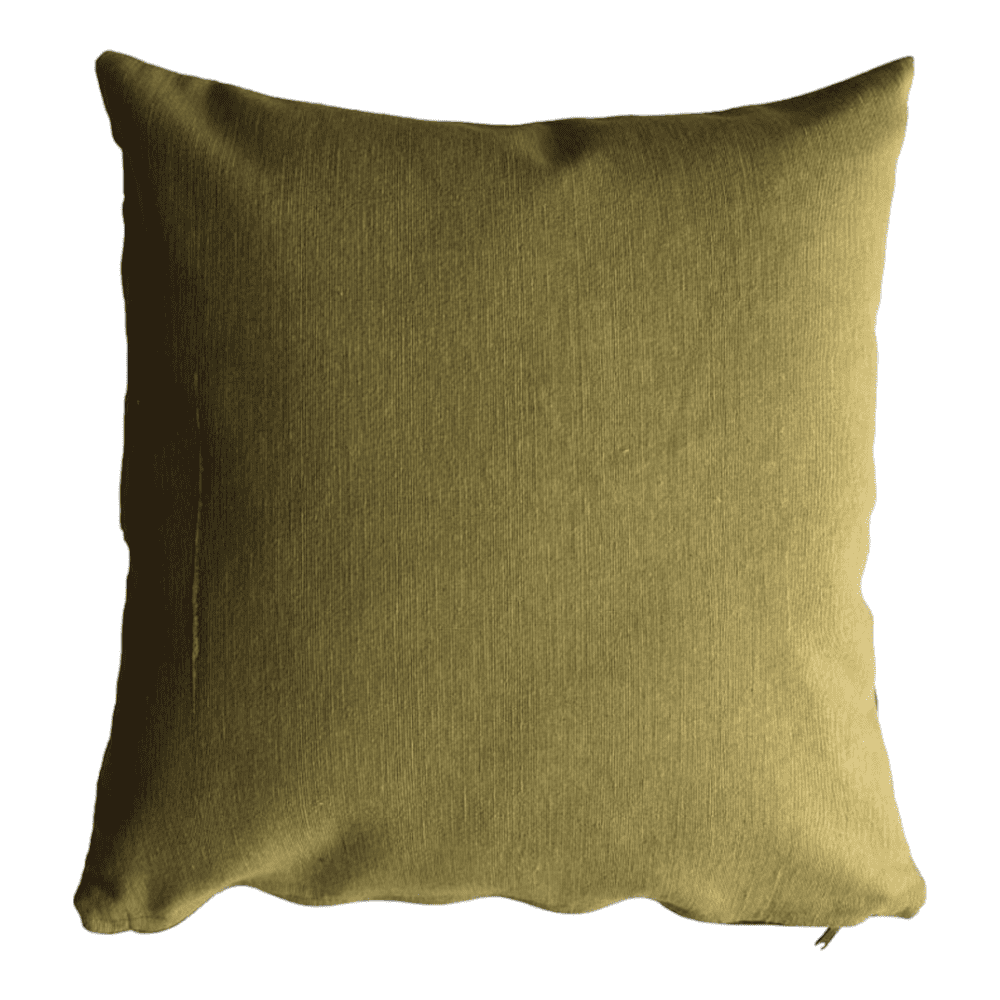 Shawn Green Cotton Cushion Cover
