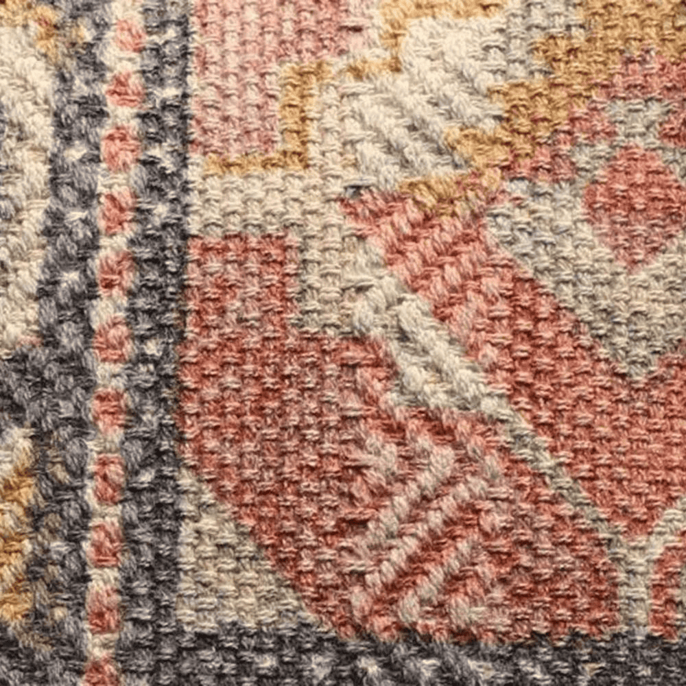 Collins Multi-Coloured Cotton Cushion Cover