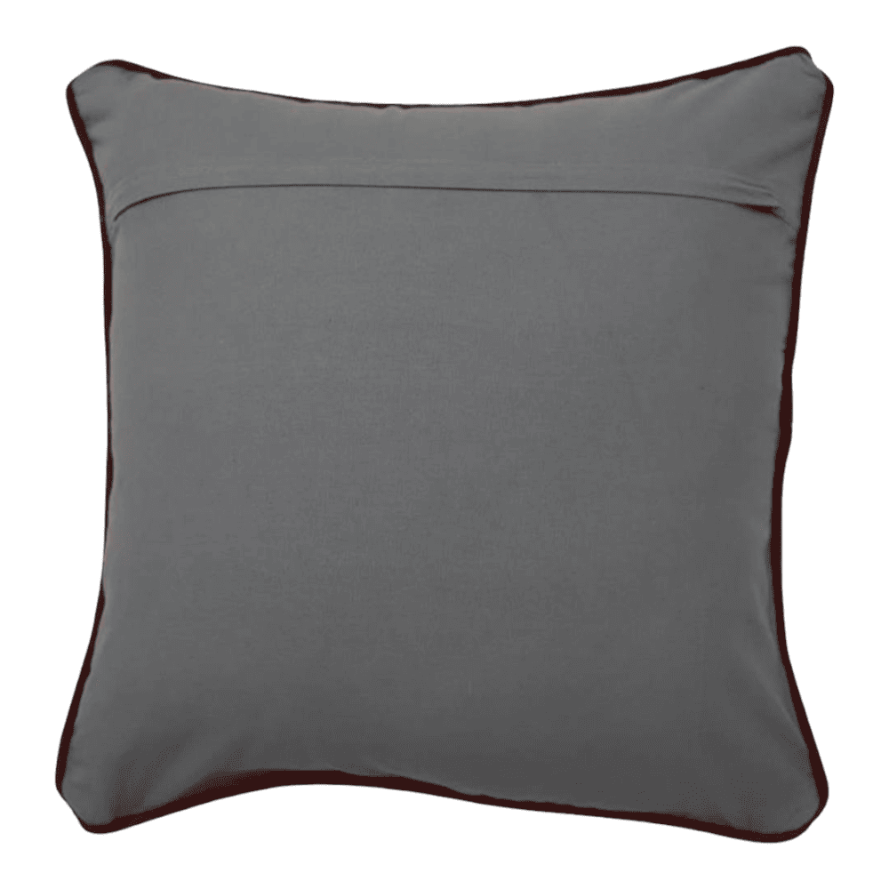 Kaine Multi-Coloured Wool Cushion Cover