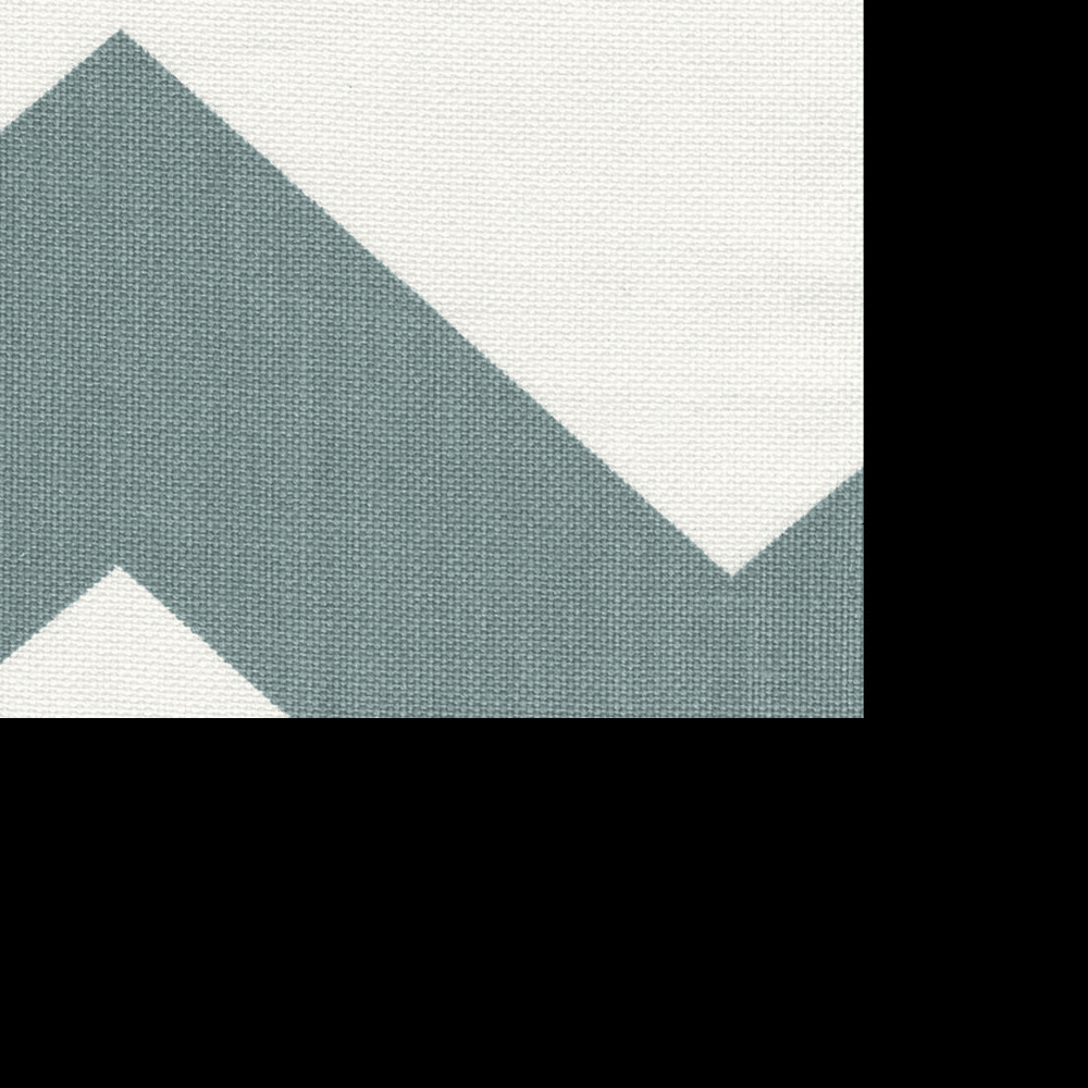 Chevron Door Curtains - Set Of 2