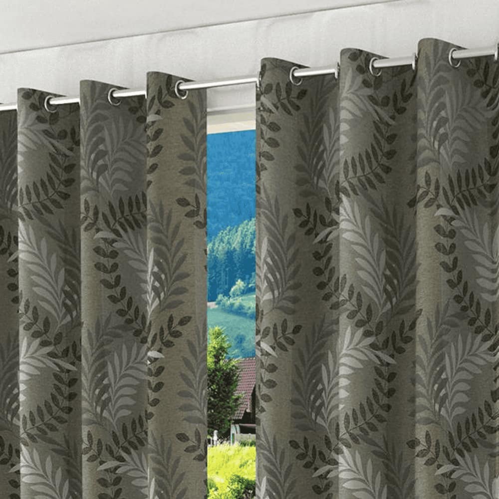 Clara Door Curtain - Set Of 2