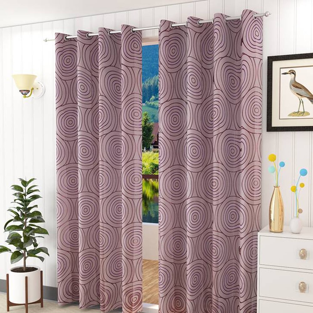 Sage Door Curtain - Set Of 2