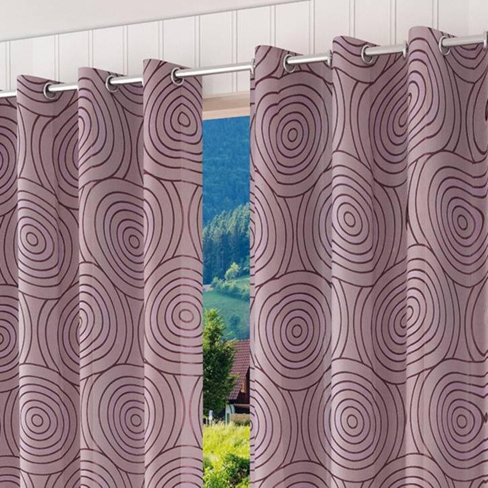 Sage Door Curtain - Set Of 2
