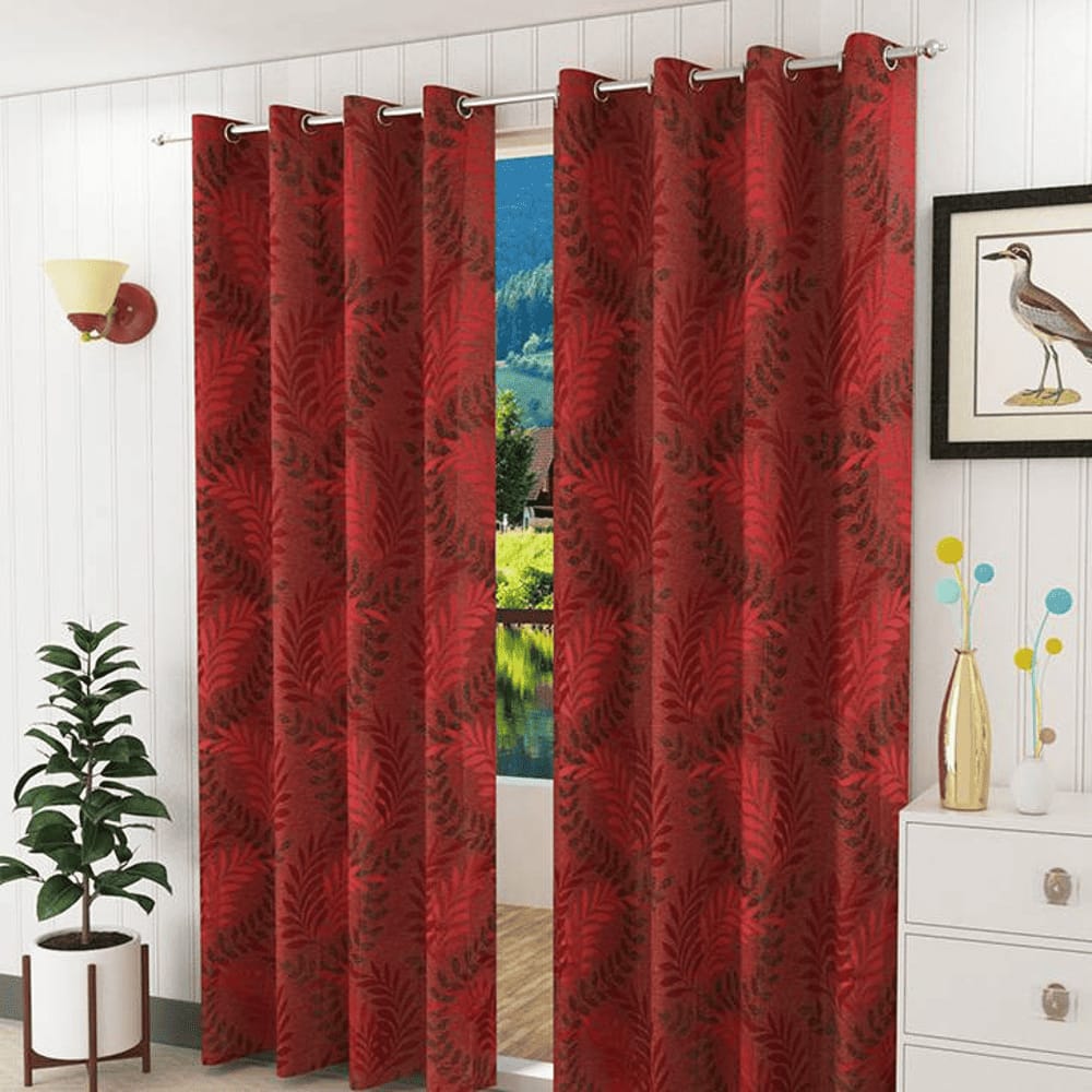 Clara Door Curtain - Set Of 2