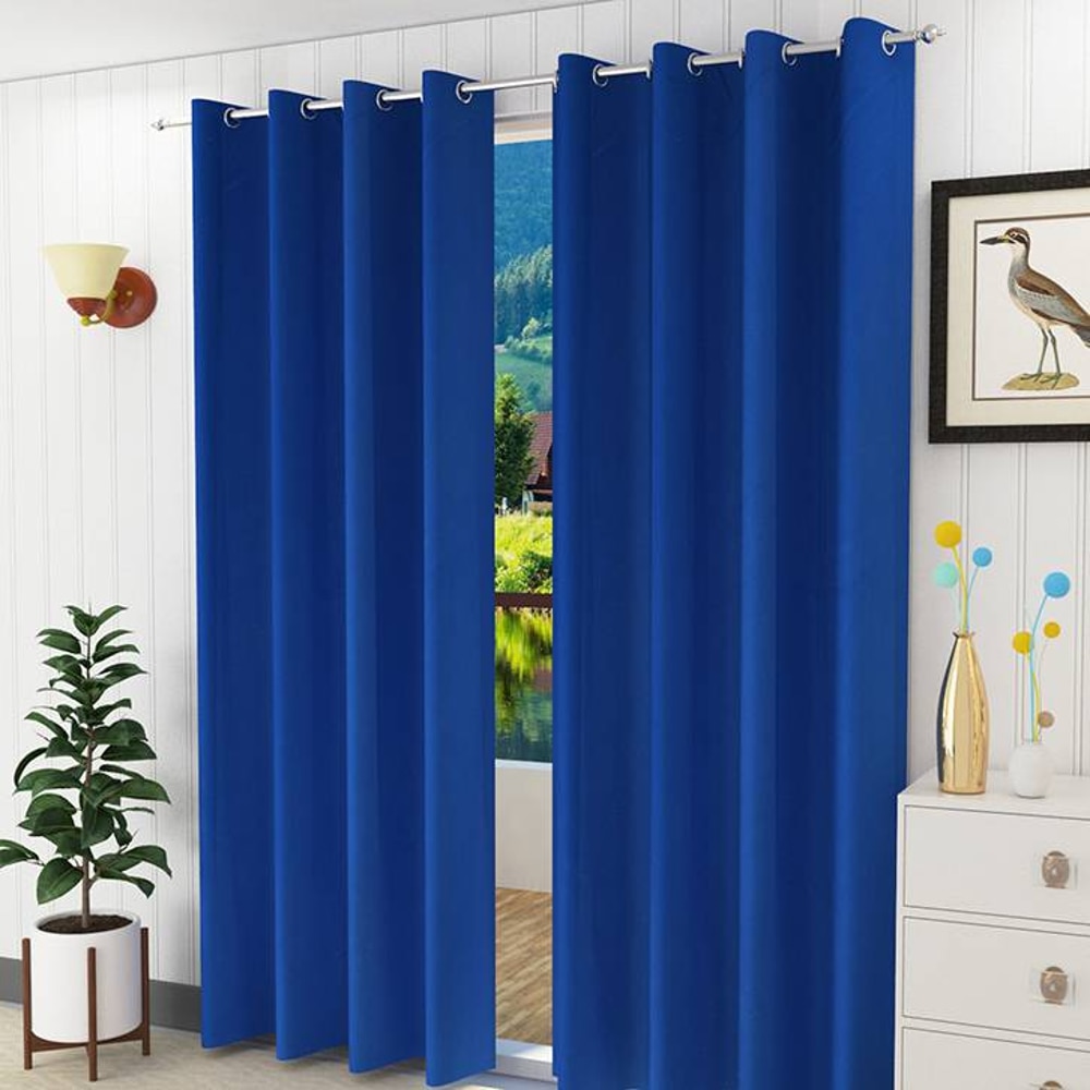 Lillian Door Curtain - Set Of 2 - Presto