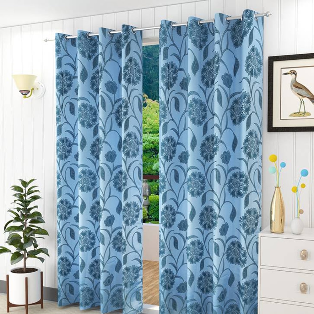 Kaia Door Curtain - Set Of 2