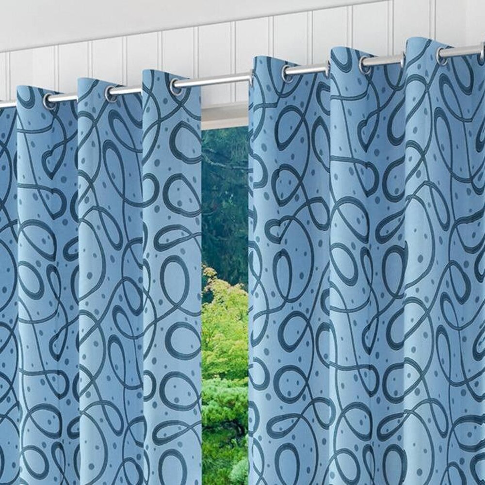 Maren Door Curtain - Set Of 2