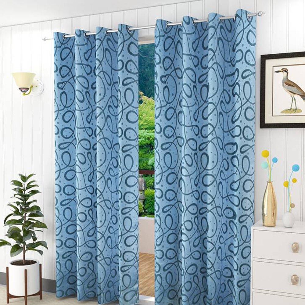 Maren Door Curtain - Set Of 2