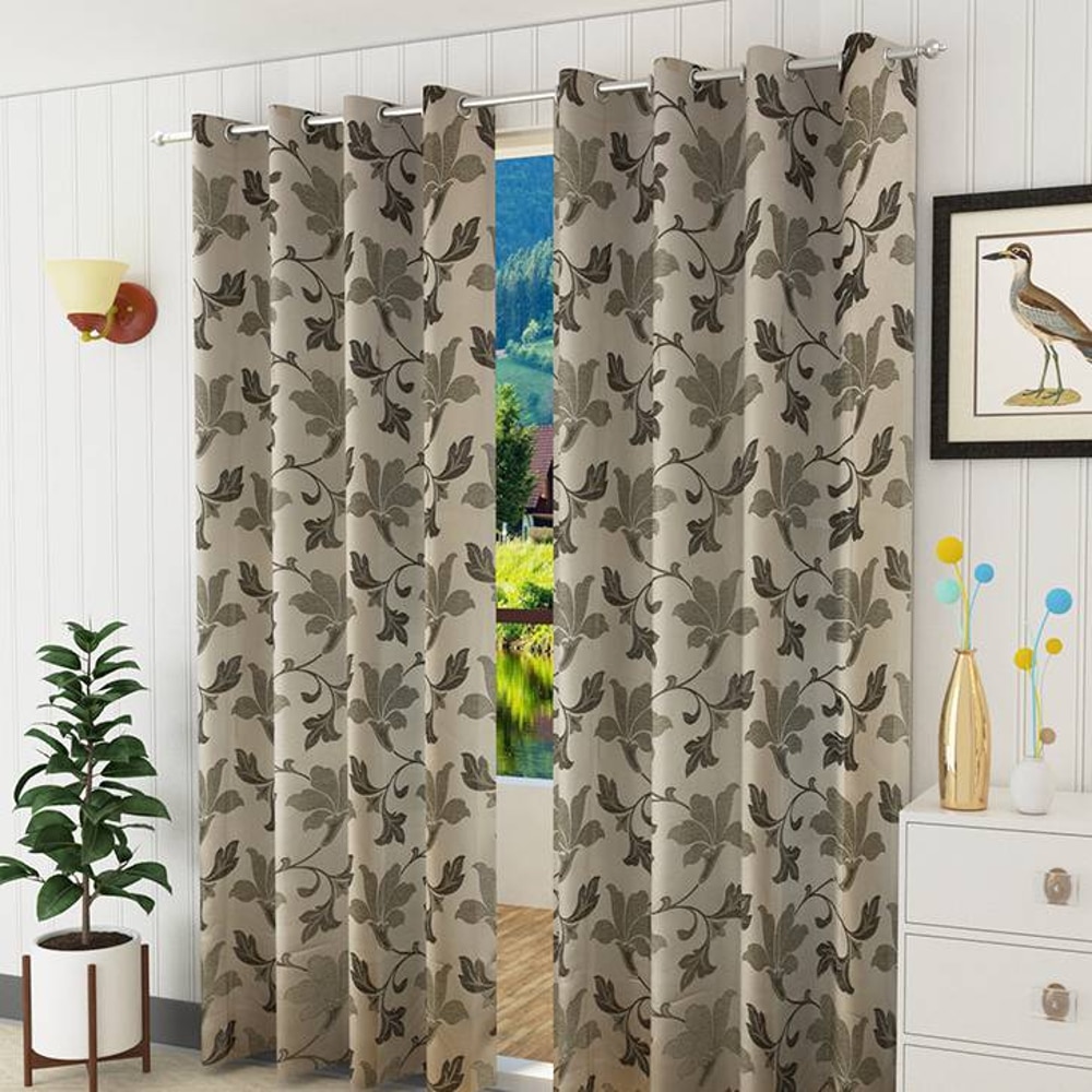 Lillian Door Curtain - Set Of 2