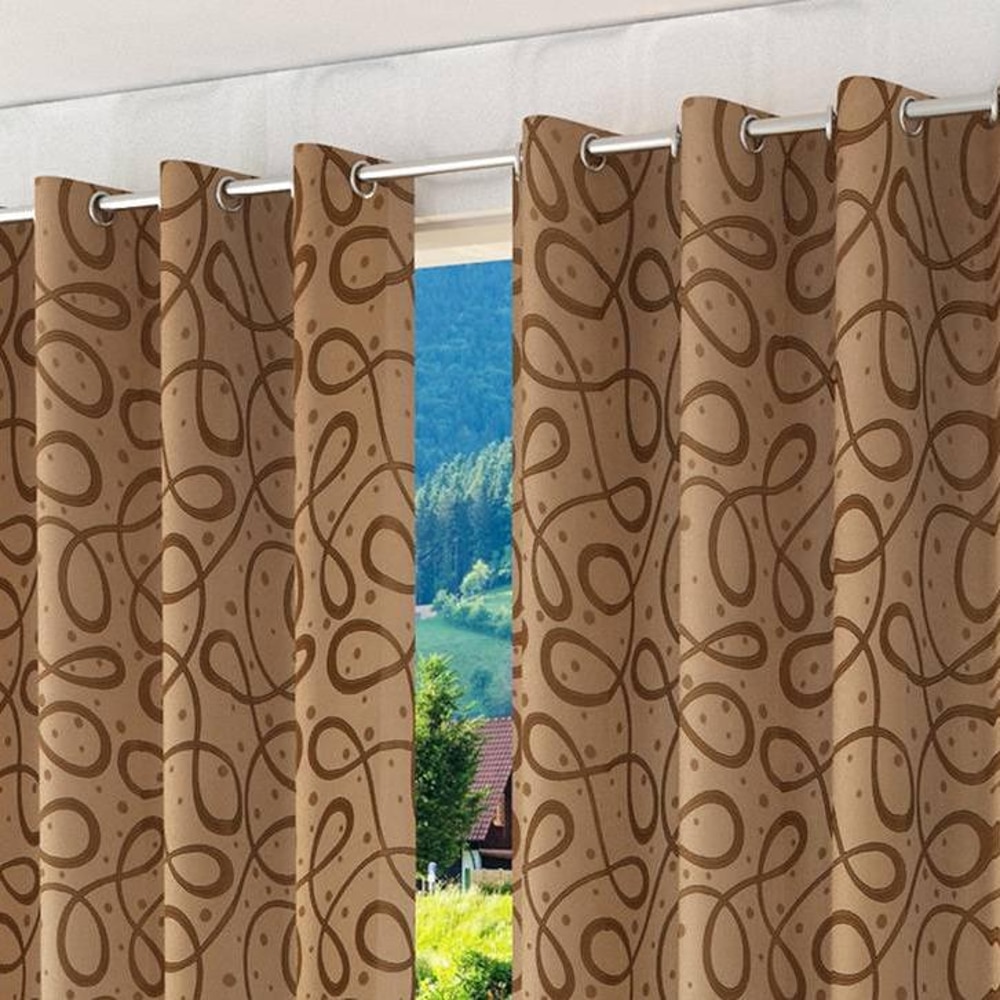 Maren Door Curtain - Set Of 2