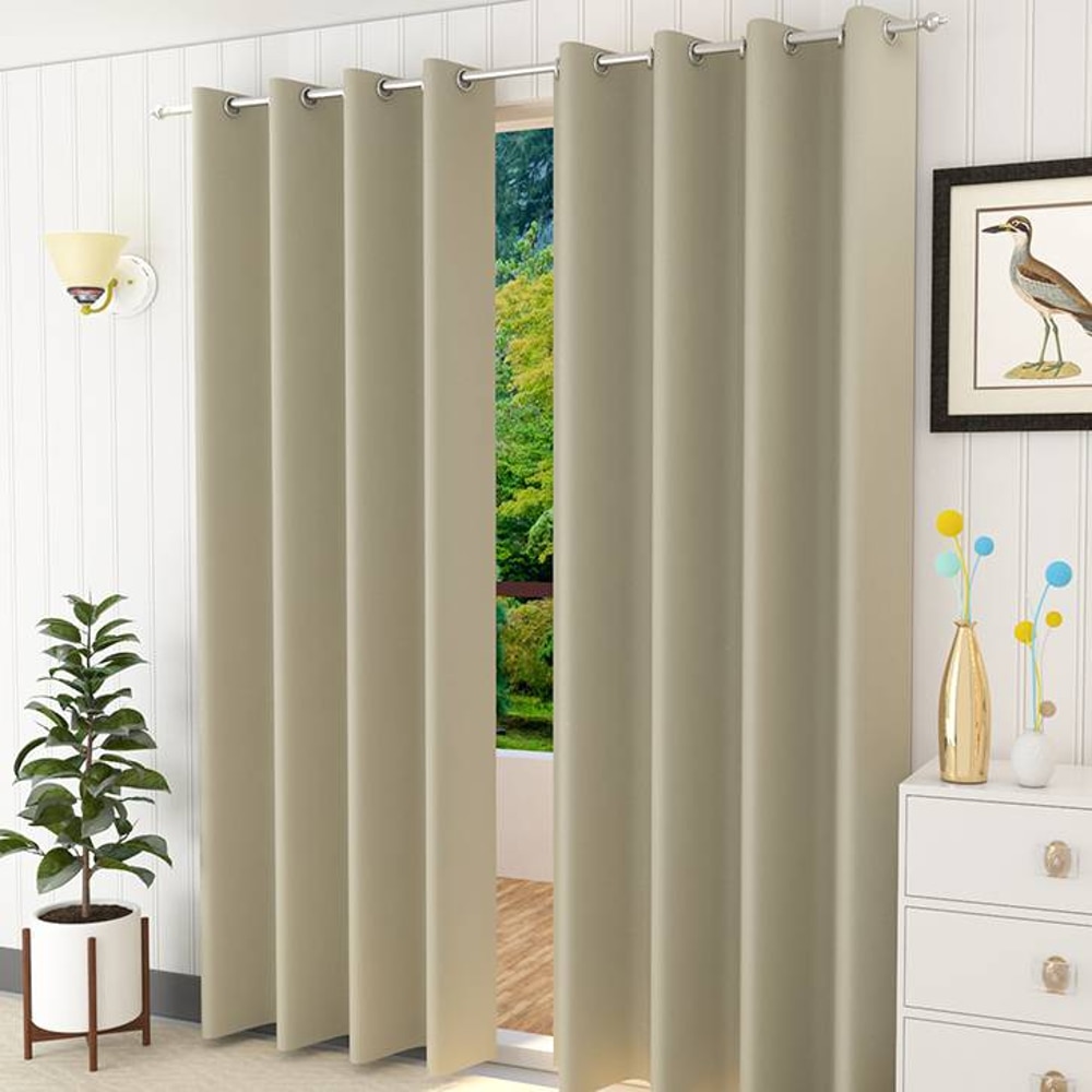 Lillian Door Curtain - Set Of 2 - Presto