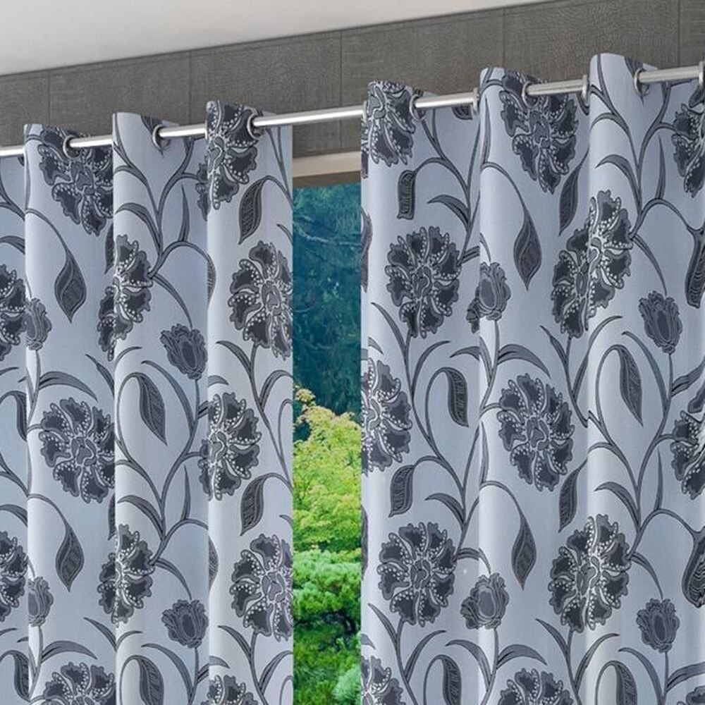 Kaia Door Curtain - Set Of 2